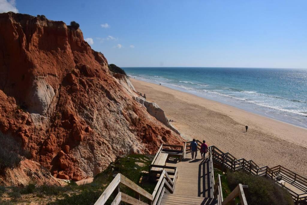 Buganvilia Apartment Praia Da Falesia Albufeira Exterior photo