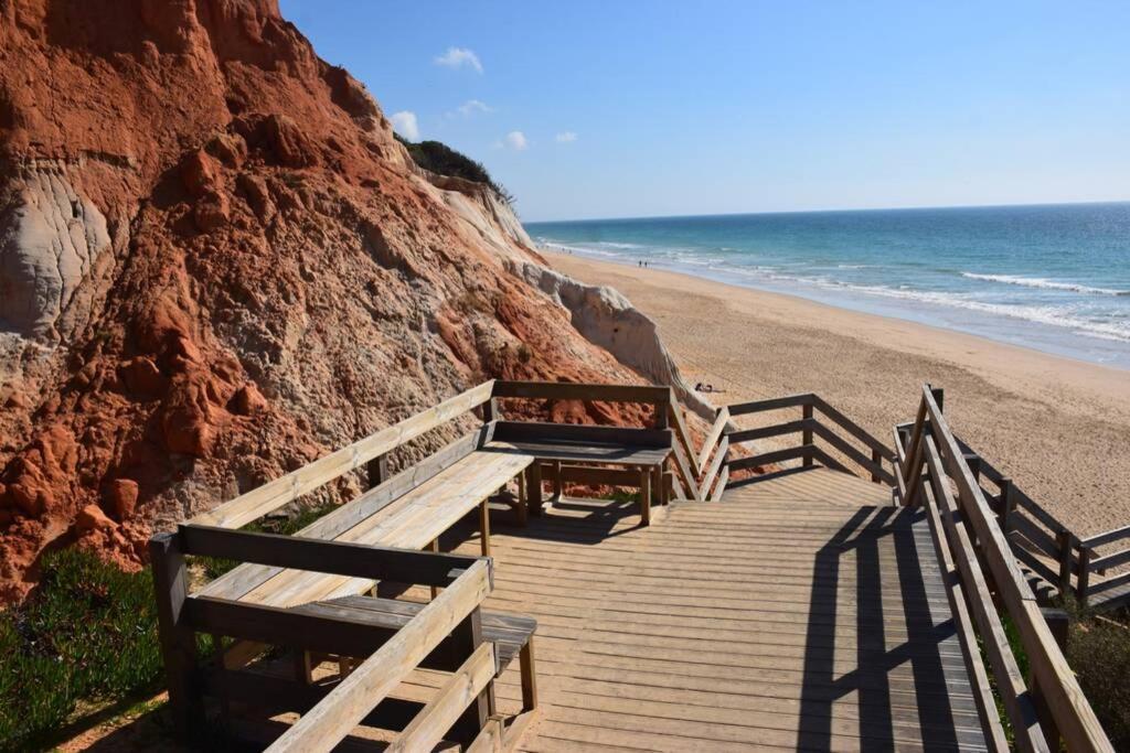 Buganvilia Apartment Praia Da Falesia Albufeira Exterior photo